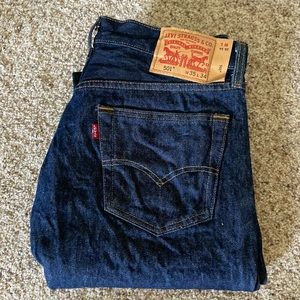 501 Shrink to Fit Original Levi’s